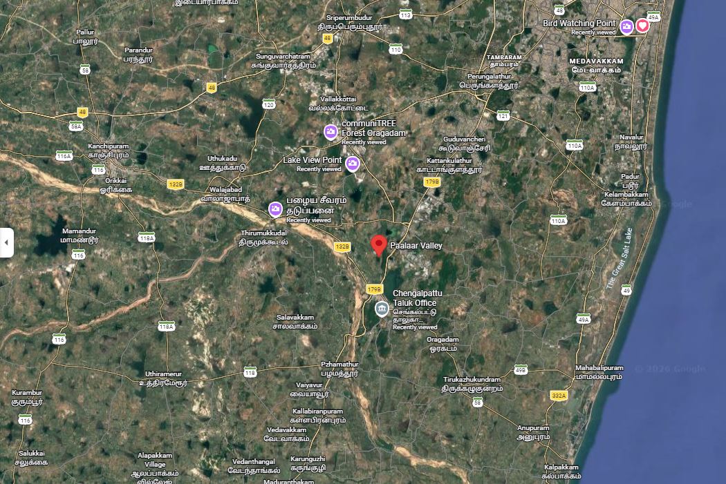 Paalaar Valley Location