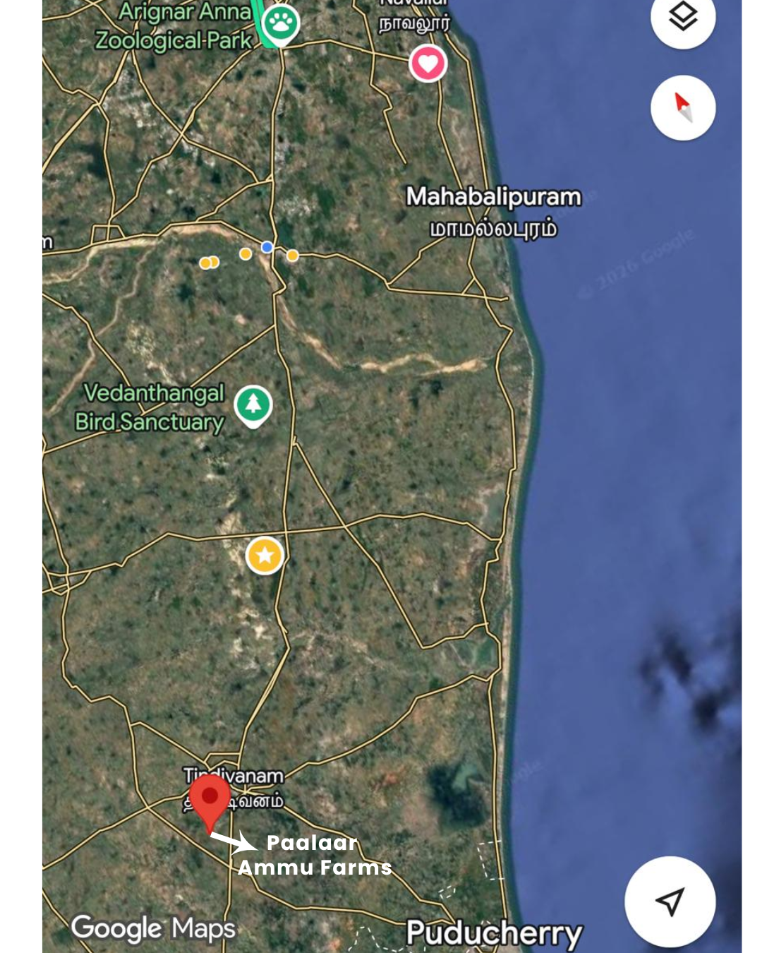 Paalaar Heights Location Map