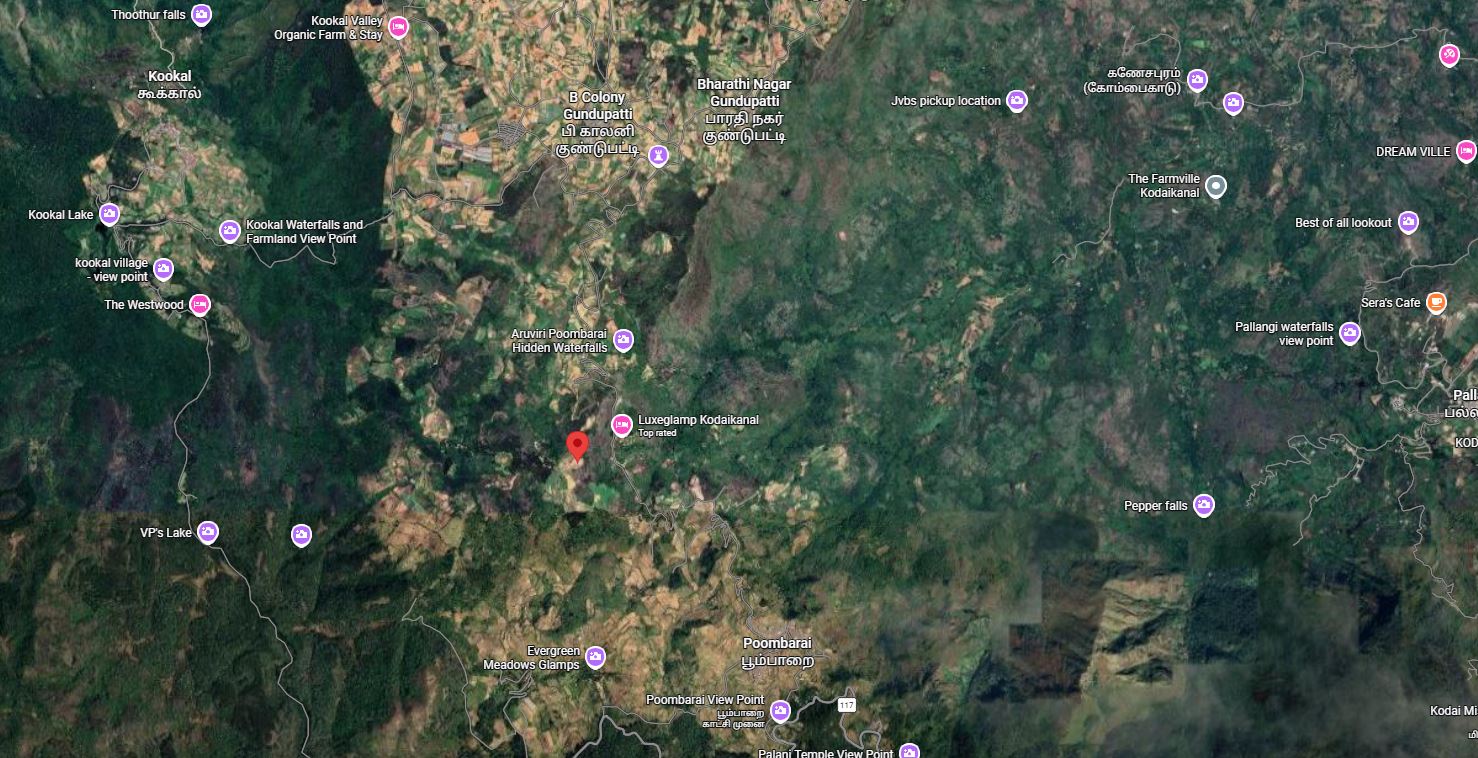 Paalaar Heights Location Map