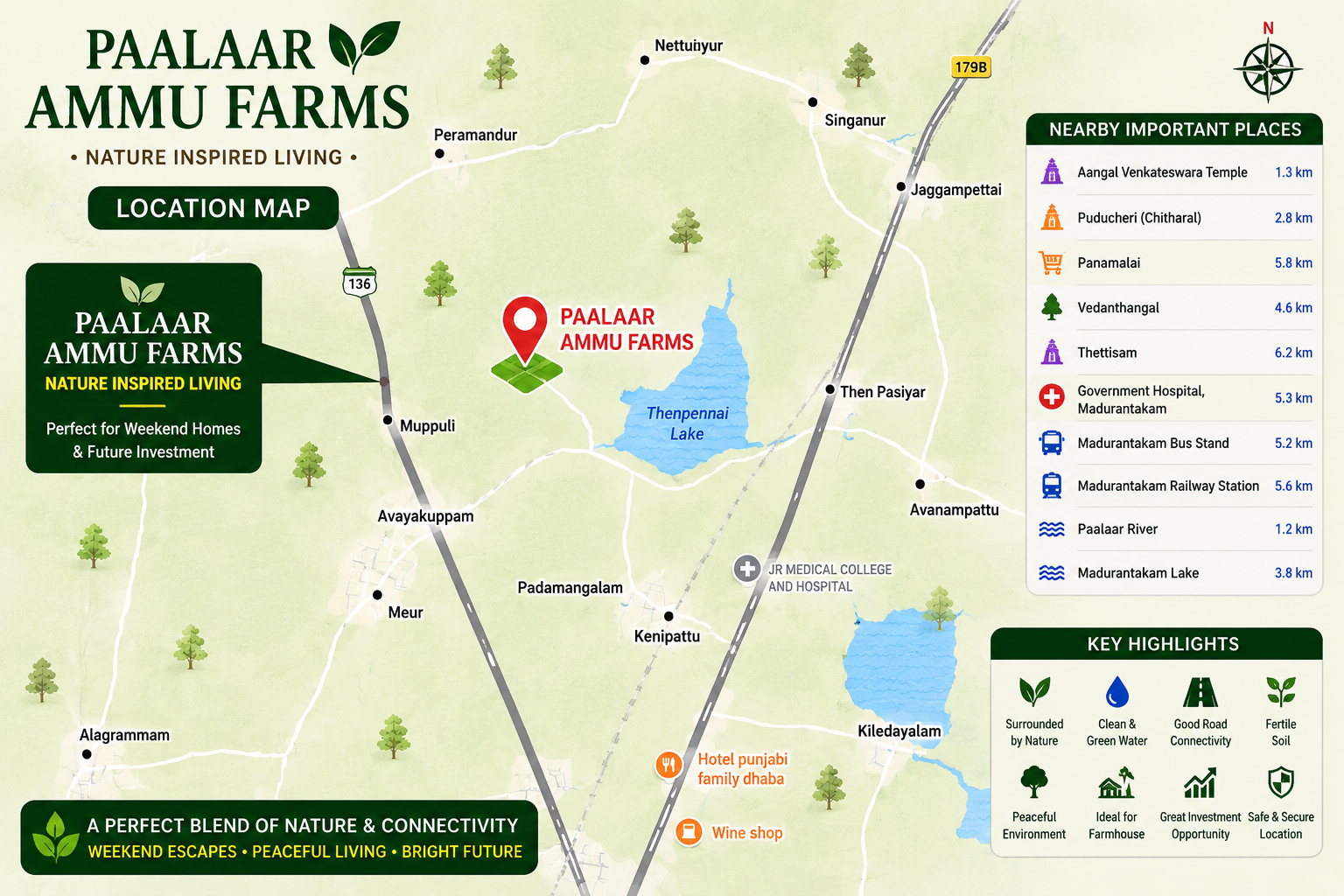 Ammu Farms Location