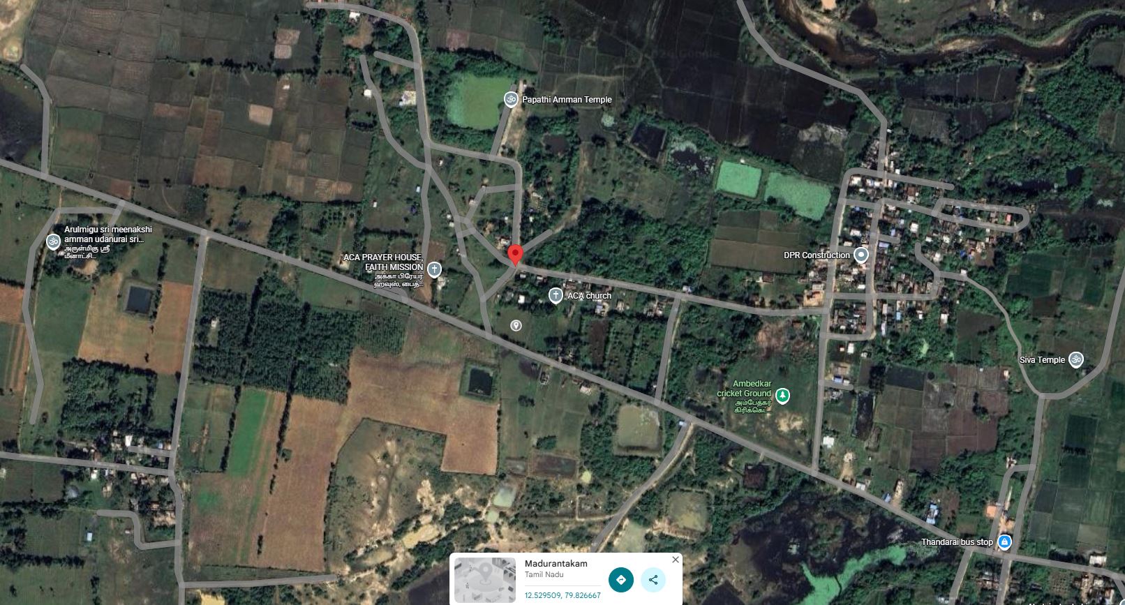 Paalaar Meadows Location