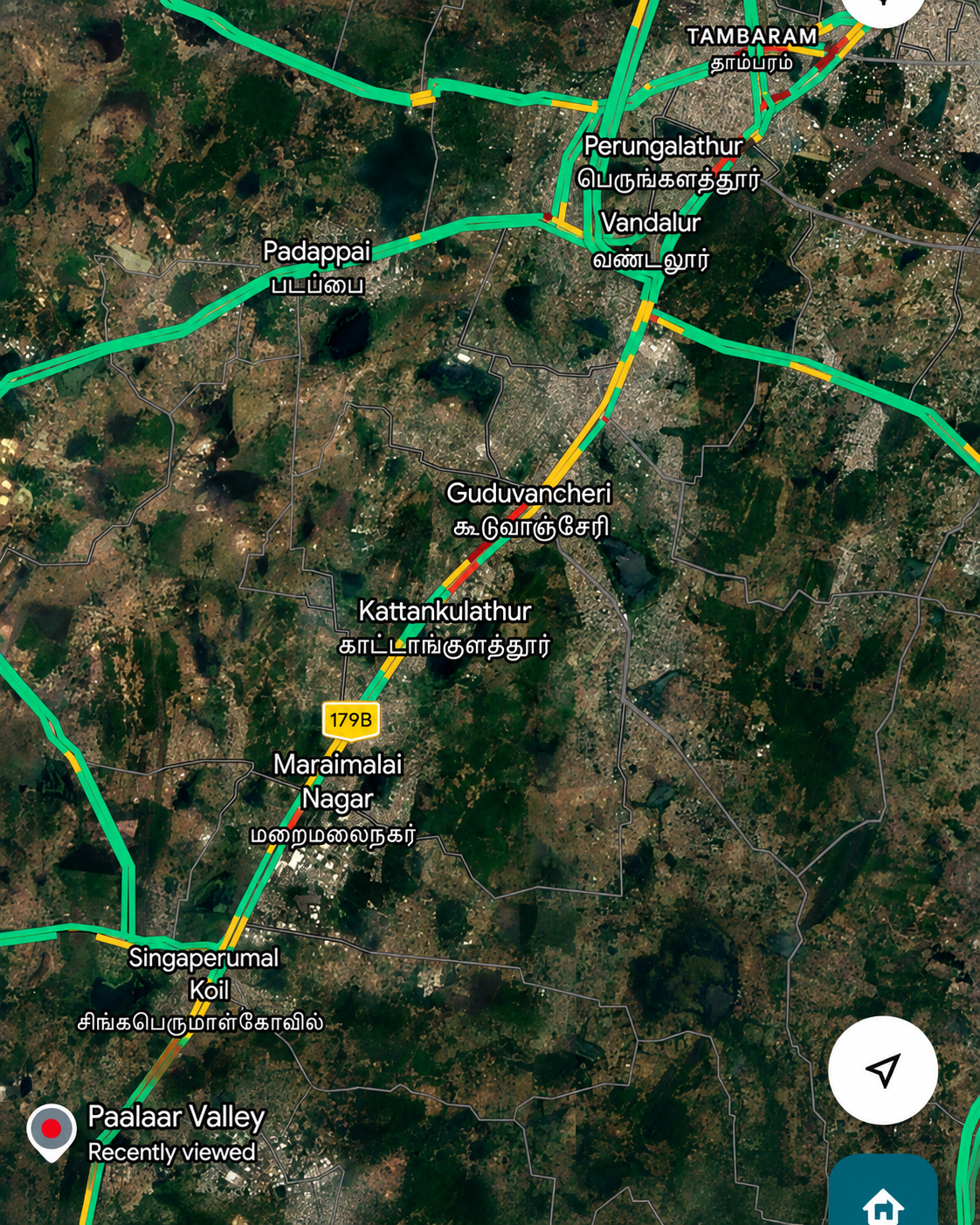 Paalaar Valley Location
