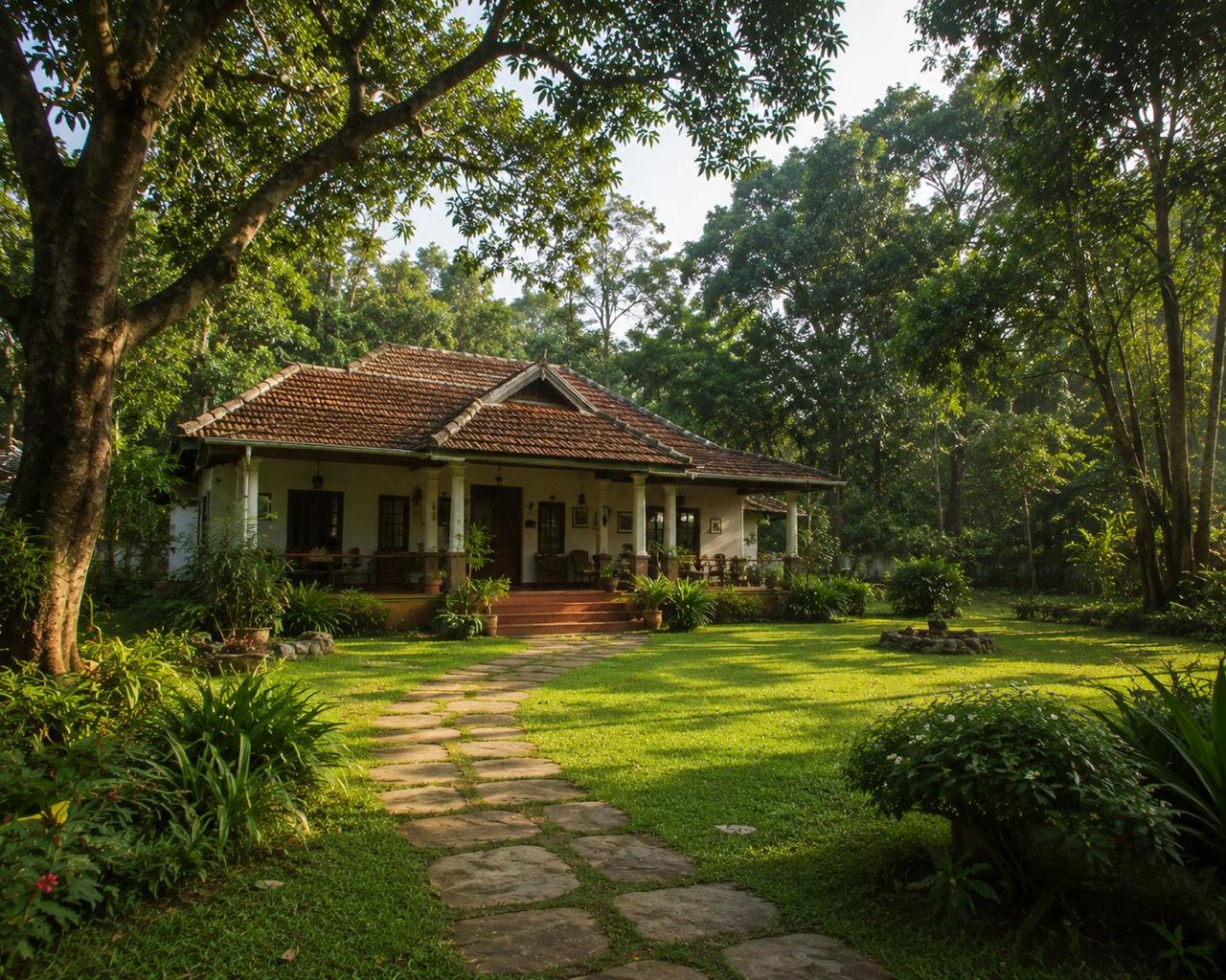 Paalaar Sangamam Farmhouse